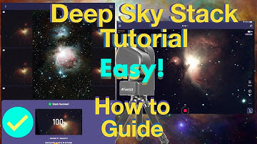 Seestar Astrophotography:  Deep Sky Stack Technique! ANY Deep Space Object!