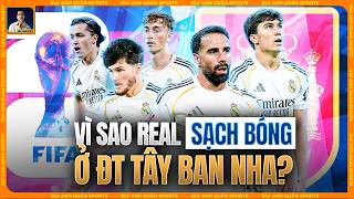 VÌ SAO CẦU THỦ REAL MADRID SẠCH BÓNG KHỎI ĐT TÂY BAN NHA Ở WORLD CUP 2026?