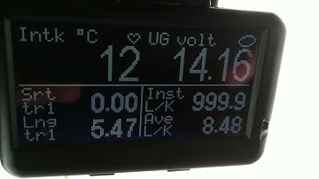 Ultra Gauge EM 1.4 Plus test