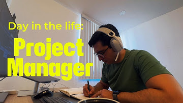 Day in the life of a Project Manager | Working from home, working out and building my own startup!