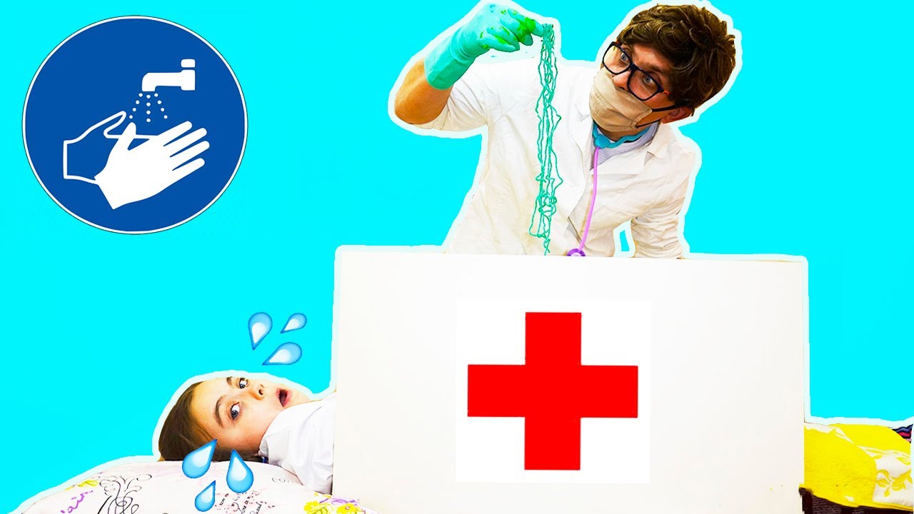 SPALA-TE PE MAINI * JASMINA LA DOCTOR