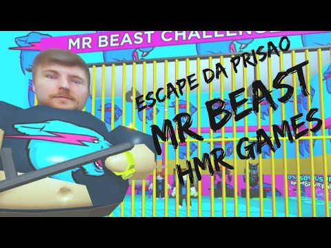 Escape do Mr Beast Roblox.