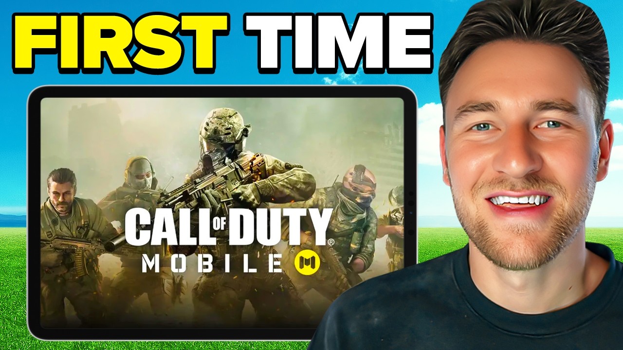 Normal Cod Player Playing Call of Duty Mobile For The FIRST Time! - YouTube
