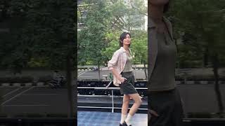 Inspirasi OOTD Kemeja Flanel Girly Edition