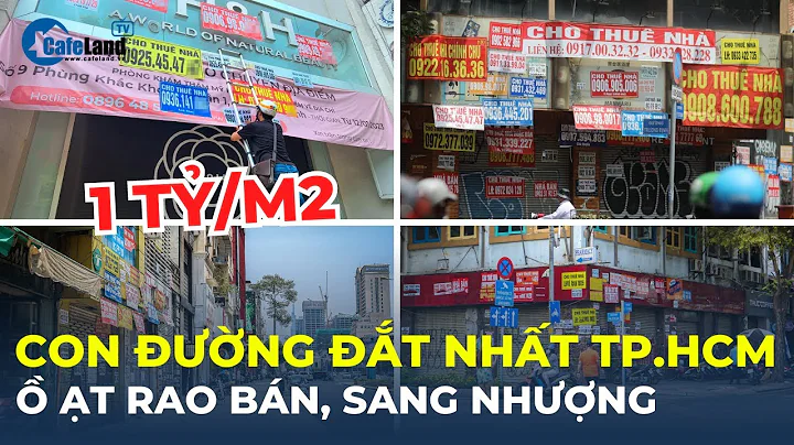 Kinh doanh ế ẩm, loạt mặt bằng đắt nhất TP.HCM ồ ạt rao bán, sang nhượng | CafeLand