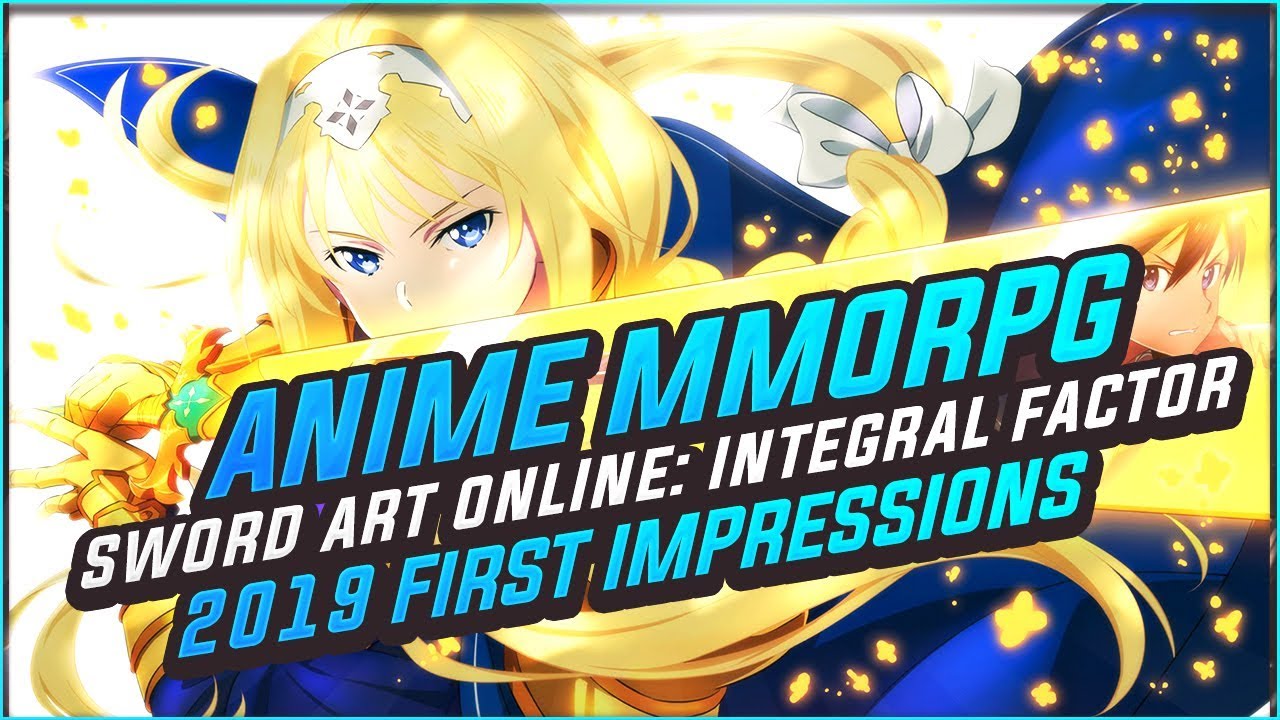 Sword Art Online: Integral Factor 2019 First Impressions - Is This The Best  MMORPG On Mobile? 