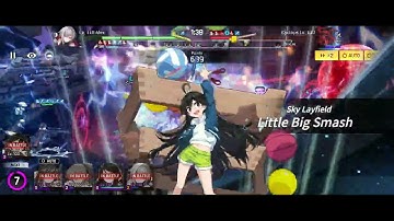 CounterSide SEA Dimension Trimming (Swift: Trimming Trinity) Lvl 60