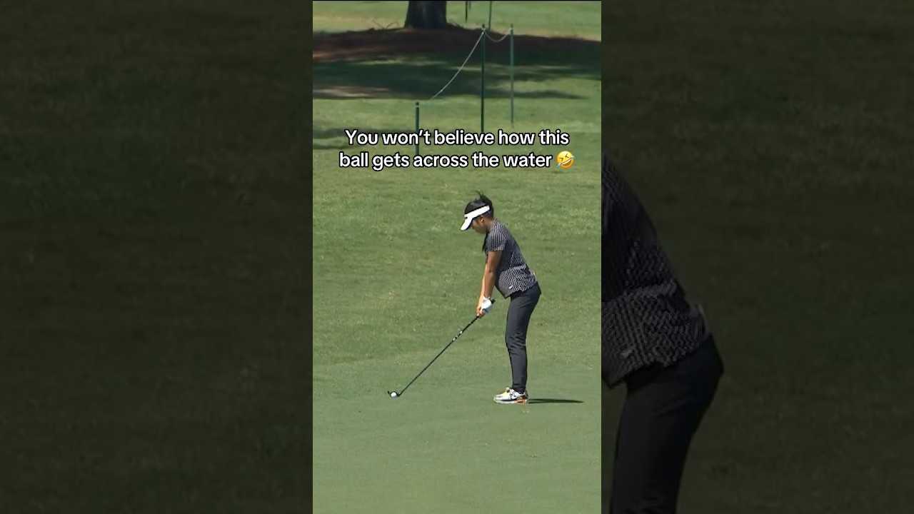 She went from “oh no!” to “ok!” in the blink of an eye 🤣 #LPGALookback