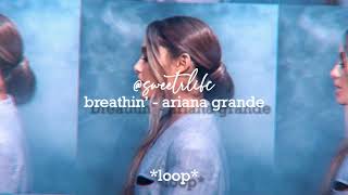 breathin - edit audio (vent)