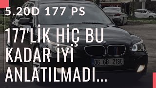 BMW E60 LCİ 5.20D 177 PS  |  BU VİDEODAN SONRA SEN DE SEVECEKSİN...