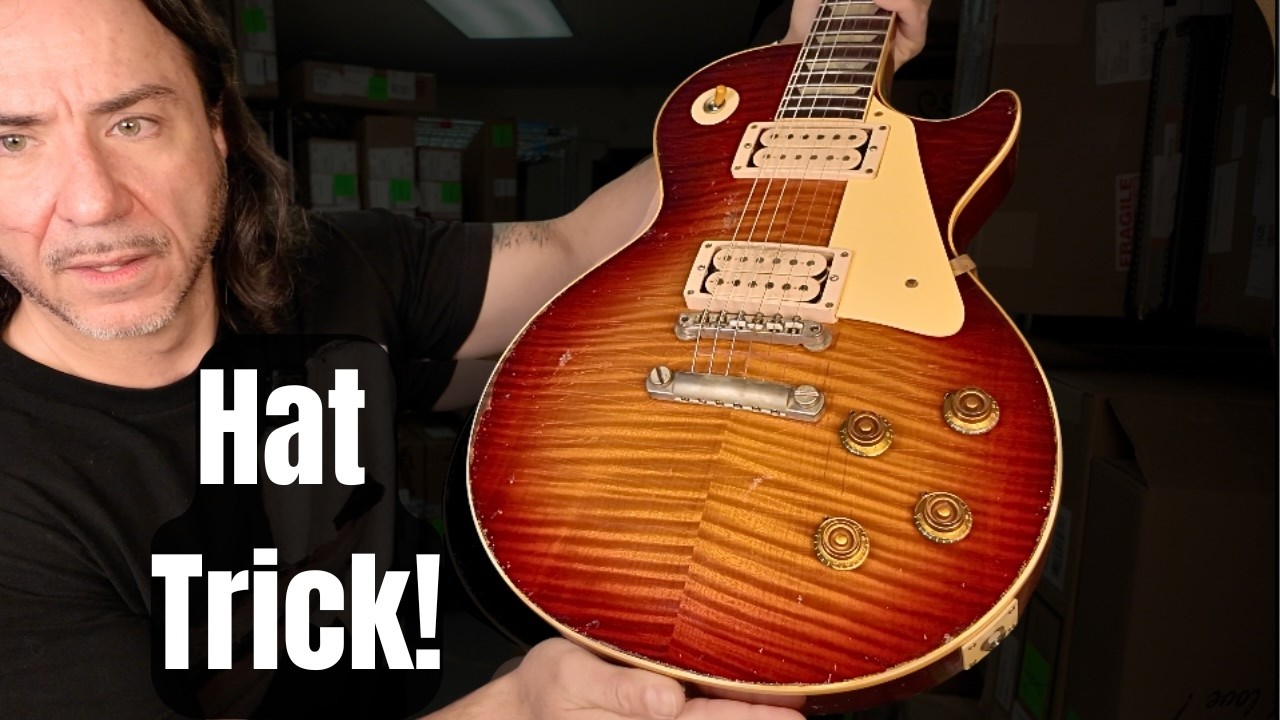 Unboxing #18: NAMM Gibson Prototypes and the biggest Les Paul tops yet!