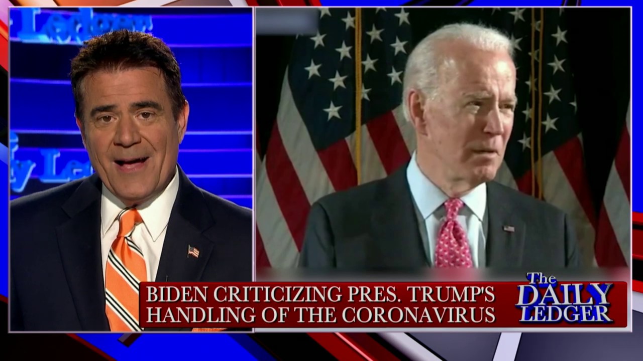 Stop the Tape! Bungling Biden Blasts Coronavirus Response