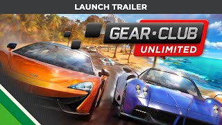Gear.club Unlimited Launch Trailer L Microids Eden Games