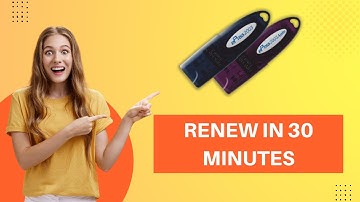 Epass2003 Digital signature Renewal - Renew DSC in 30 Minutes