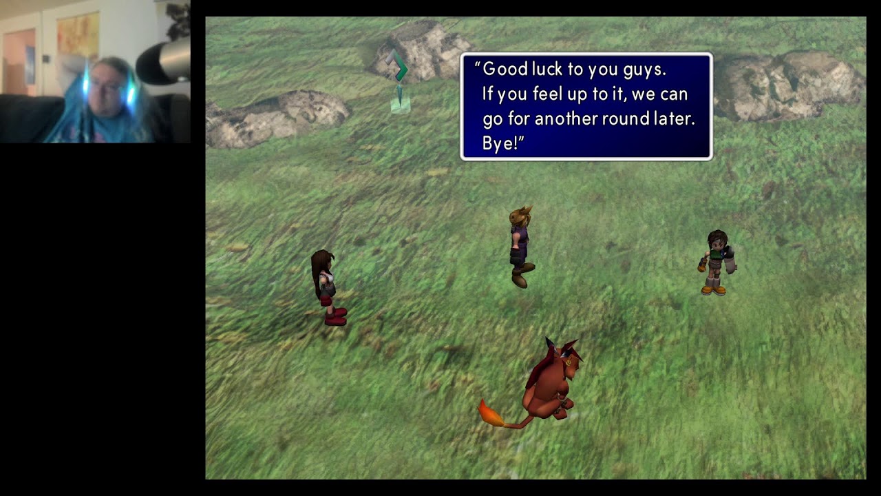 Final Fantasy 7 | Part 3 | Echo S7 + New Threat