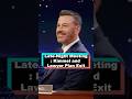 Late-Night Meeting: Kimmel and Lawyer Plan Exit #jimmykimmel #star #celebrity #fyp