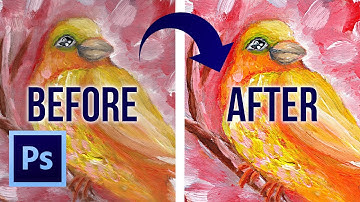 How to Edit Your Art Using Photoshop