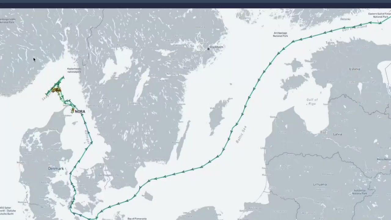 Forsvaret stopper Iransk skib 🇮🇷