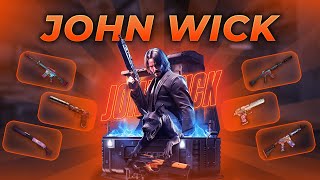 🎬 Keanu approves: Review of the Case John Wick | GGDROP CASES CS2 🔥