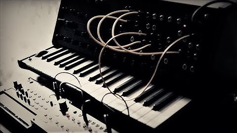 Korg MS-20mini & volca beats ~  ambient music