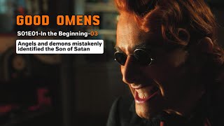 Good Omens: Angels and Demons Mistakenly Target Satan&#39;s Son