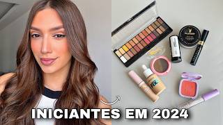 MAKE PARA INICIANTES em *2024* TUTORIAL DE MAQUIAGEM  COMPLETO PARA INICIANTES screenshot 2