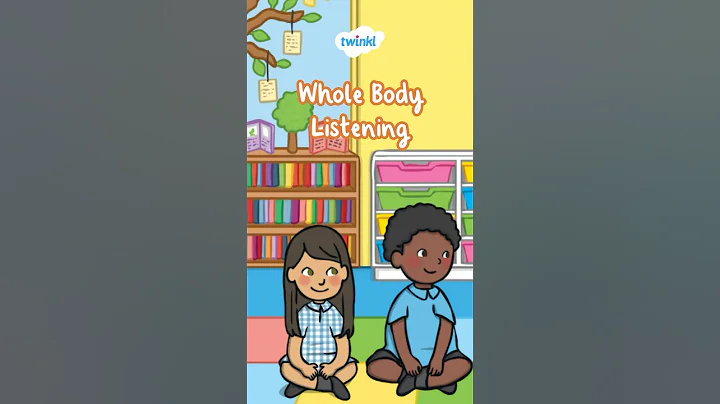 The 5 L’s of Listening for Kids | Whole Body Listening Skills | Twinkl USA