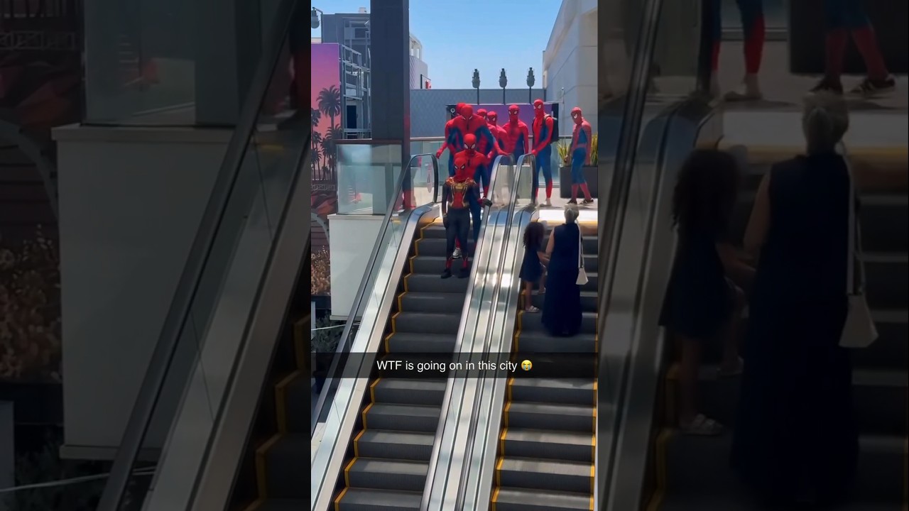 Not messing with the SPIDEY GANG 😭