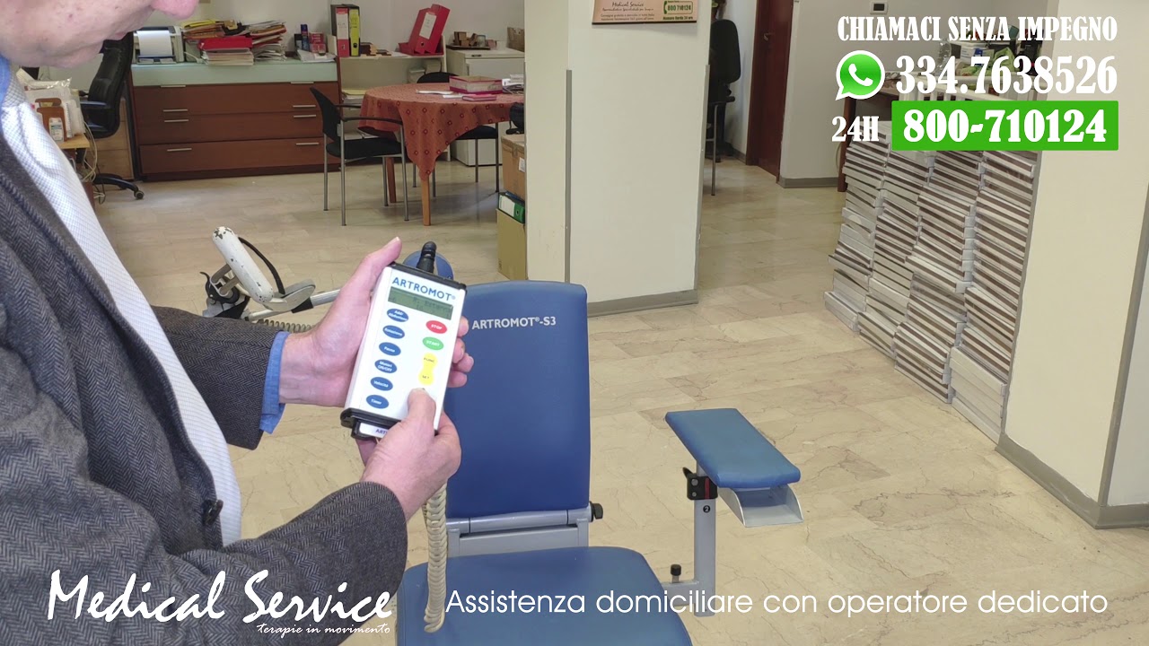 Noleggio Kinetec Spalla Artromot S3