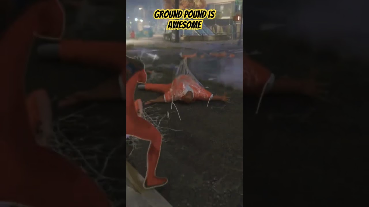 Ground pound is great when is used correctly 