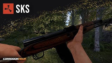 RUST SKS - Stats, Acquisition, Crafting Cost, Ammo & Mods