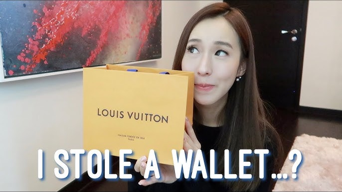 Louis Vuitton (LV)  Emilie Wallet * Damier Ebene* Unboxing