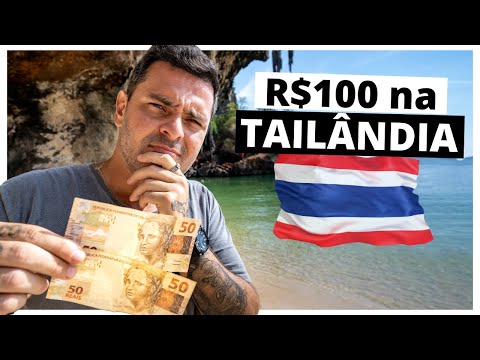 O que dá pra fazer com R$100 na TAILÂNDIA? | Ep.3