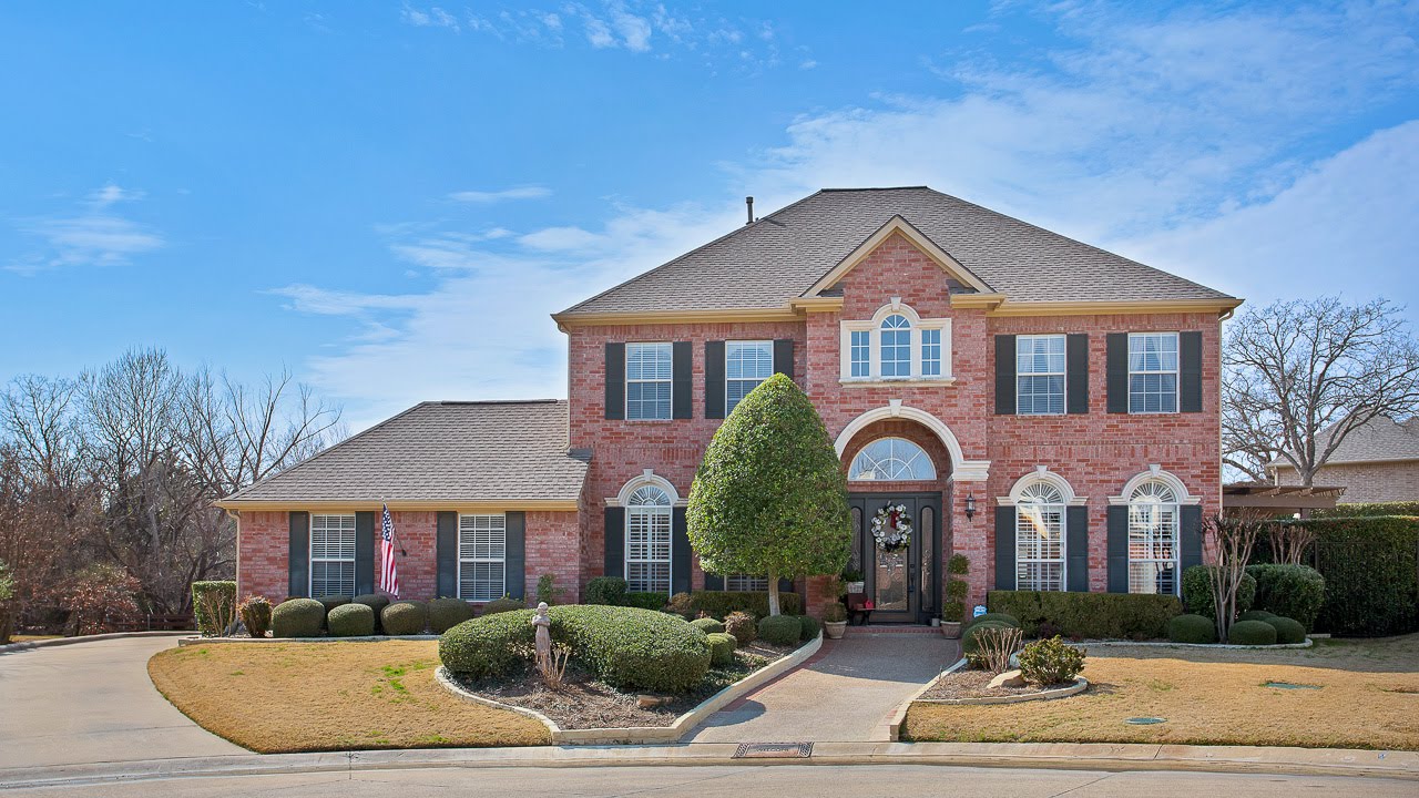 3201 Shore View Drive Highland Village Homes for Sale TX 75077 YouTube