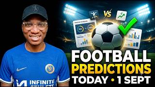 FOOTBALL PREDICTIONS TODAY 01/09/2026 SOCCER PREDICTIONS TODAY | BETTING TIPS, #footballpredictions