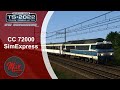 Train simulator  les sublimes cc72000 de simexpress