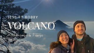 Hiking Acatenango and Fuego volcano | the hardest hike we've ever done!