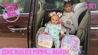 Join Pippa & Adelia for A Full School Day ~ From Wake Up to Pick Up + Packing an Overnight Bag S3E1