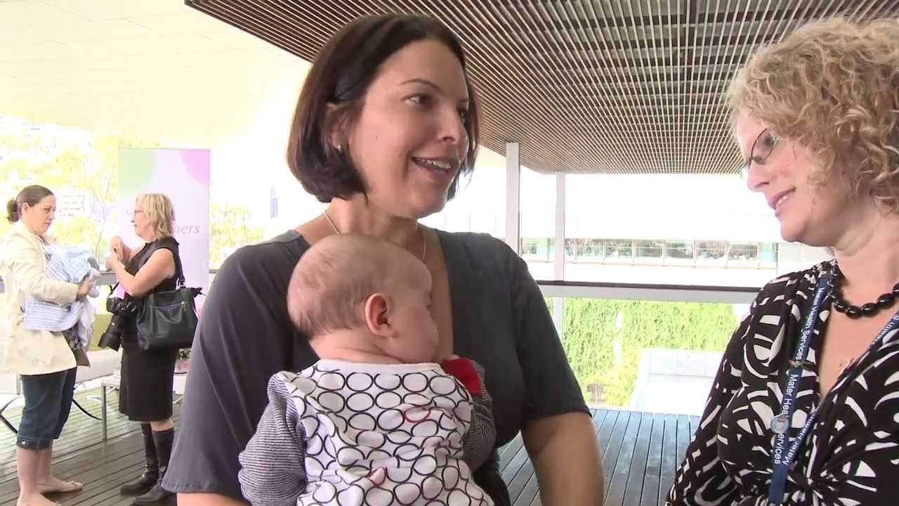 Mater Baby Products launch at GOMA | Mater Mothers