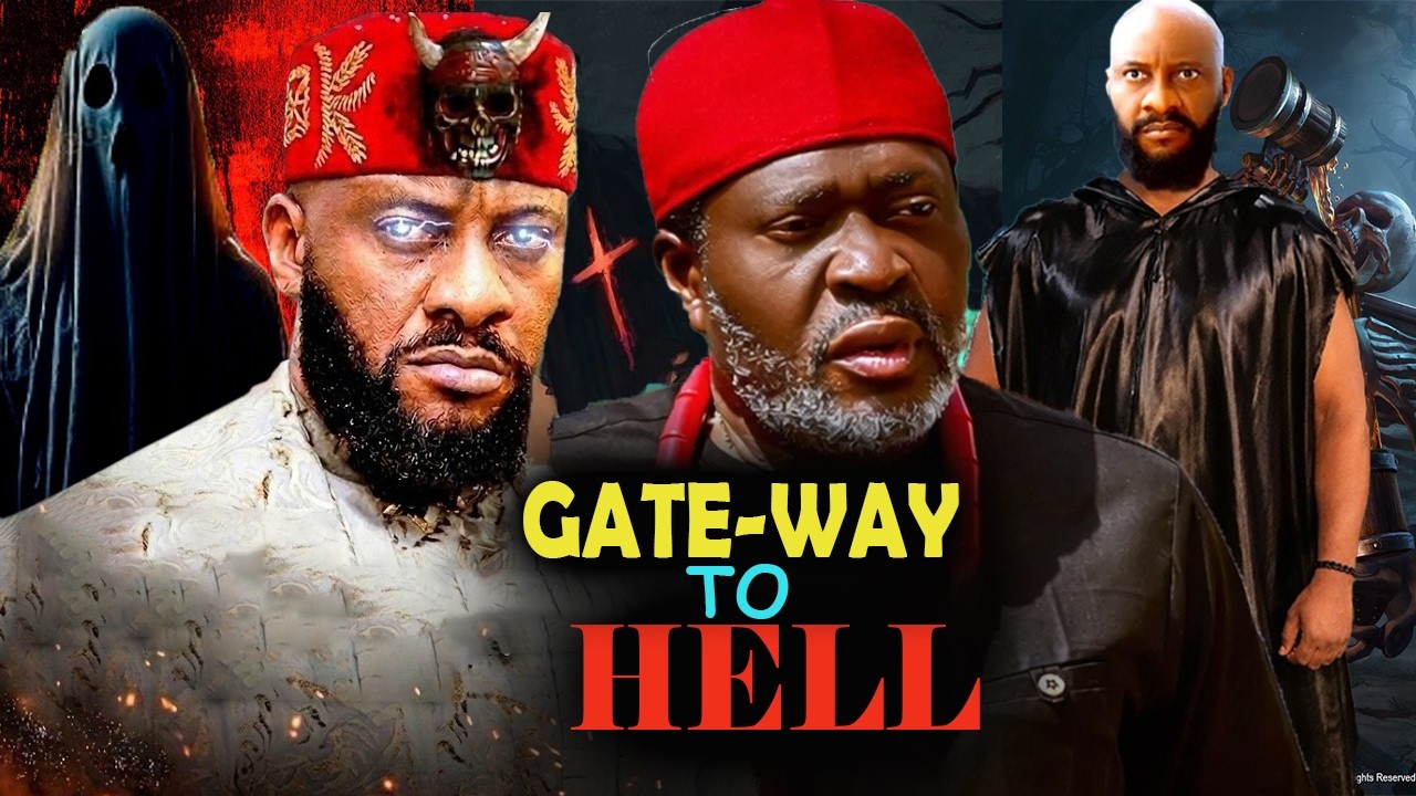 ⁣GATE-WAY TO HELL(FULL MOVIE)YULL EDOCHIE,KANAYO O KANAYO,UGEGBE AJAELO,2026 LATEST NOLLYWOOD MOVIE