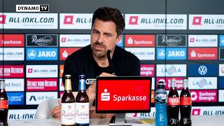 33. Spieltag | EBS - SGD | Pressekonferenz vor dem Spiel