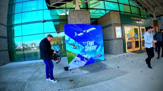 MSFS 40th Part 2: arrival at Evergreen Aviation & Space Museum at McMinnville, Oregon, USA