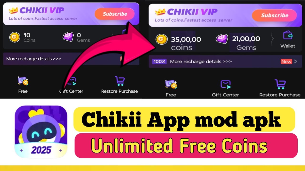 Chikii app mod apk unlimited coins || chikii App Free Coins || Chikii App 