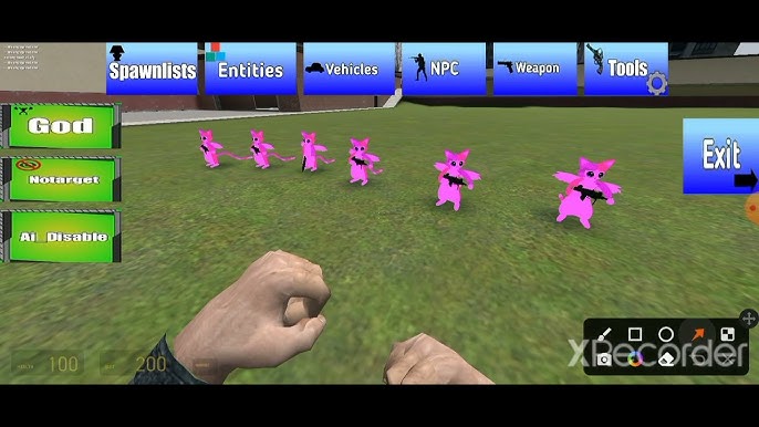 GARRYS MOD ON ANDROID! 