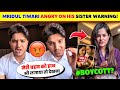 OMG!🤯 Mridul Tiwari VERY ANGRY On His Sister Pragati Hater😡| Mridul Ki Sister Pragati Ko Mili Dh*mki