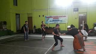 Latihan jurus dan tenaga dalam Margaluyu