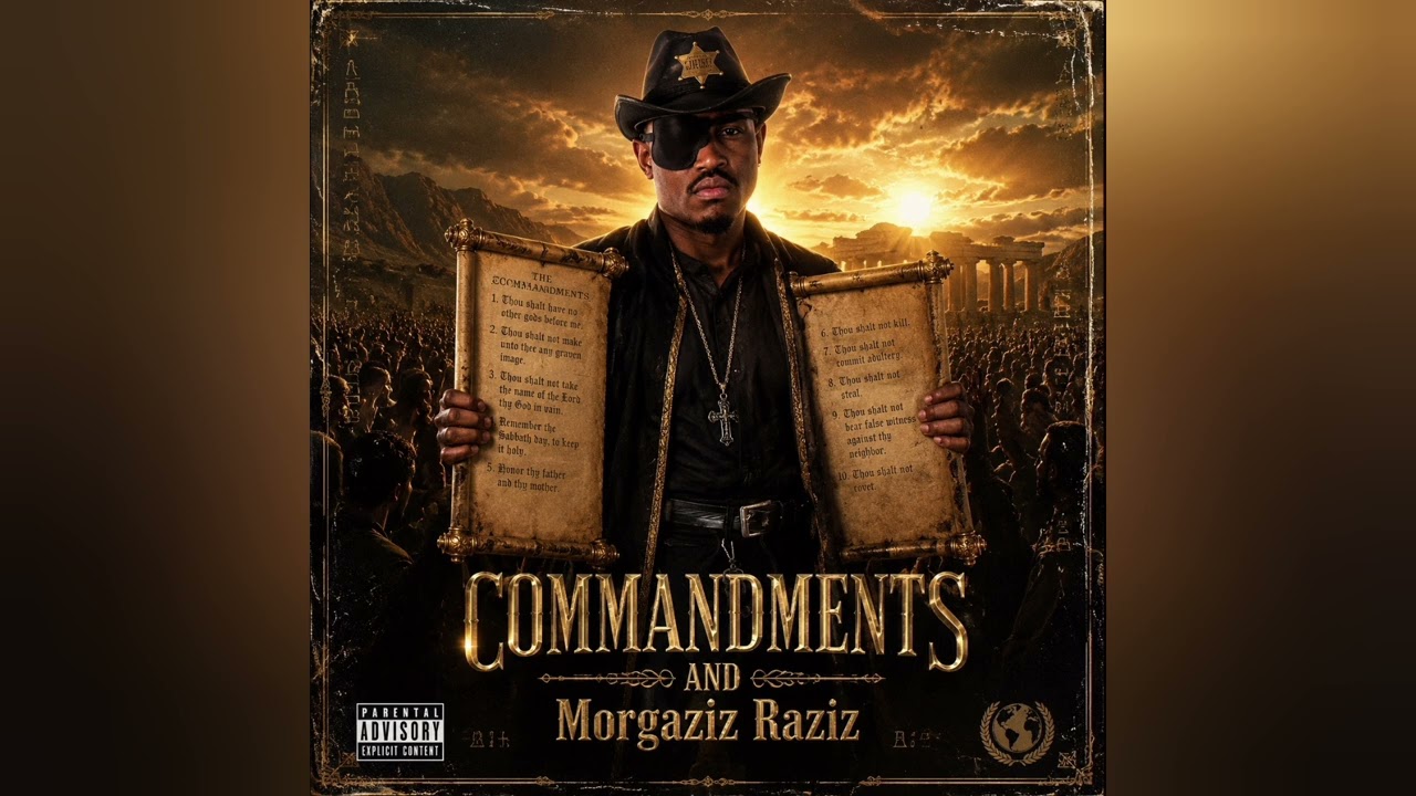 MORGAZIZ RAZIZ - COMMANDMENTS (OFFICIAL AUDIO MP4) - YouTube
