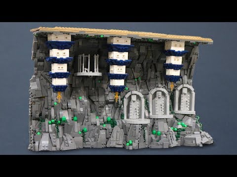 YouTube thumbnail: LEGO Western Air Temple from Avatar: The Last Airbender