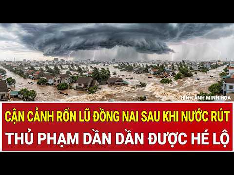 Hot News September 15: Close-up of Dong Nai's flood epicenter as waters recede, the culprit gradu...