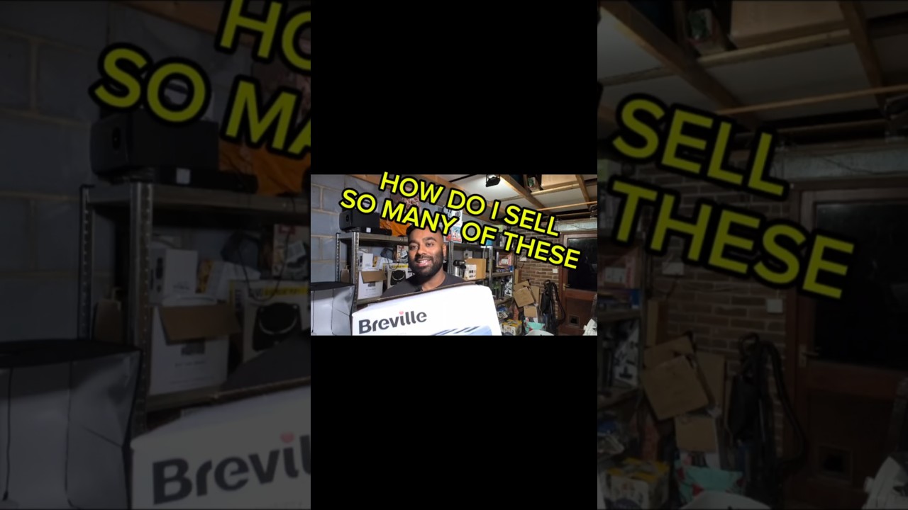 How do I sell so many toasters!? Great profit! 